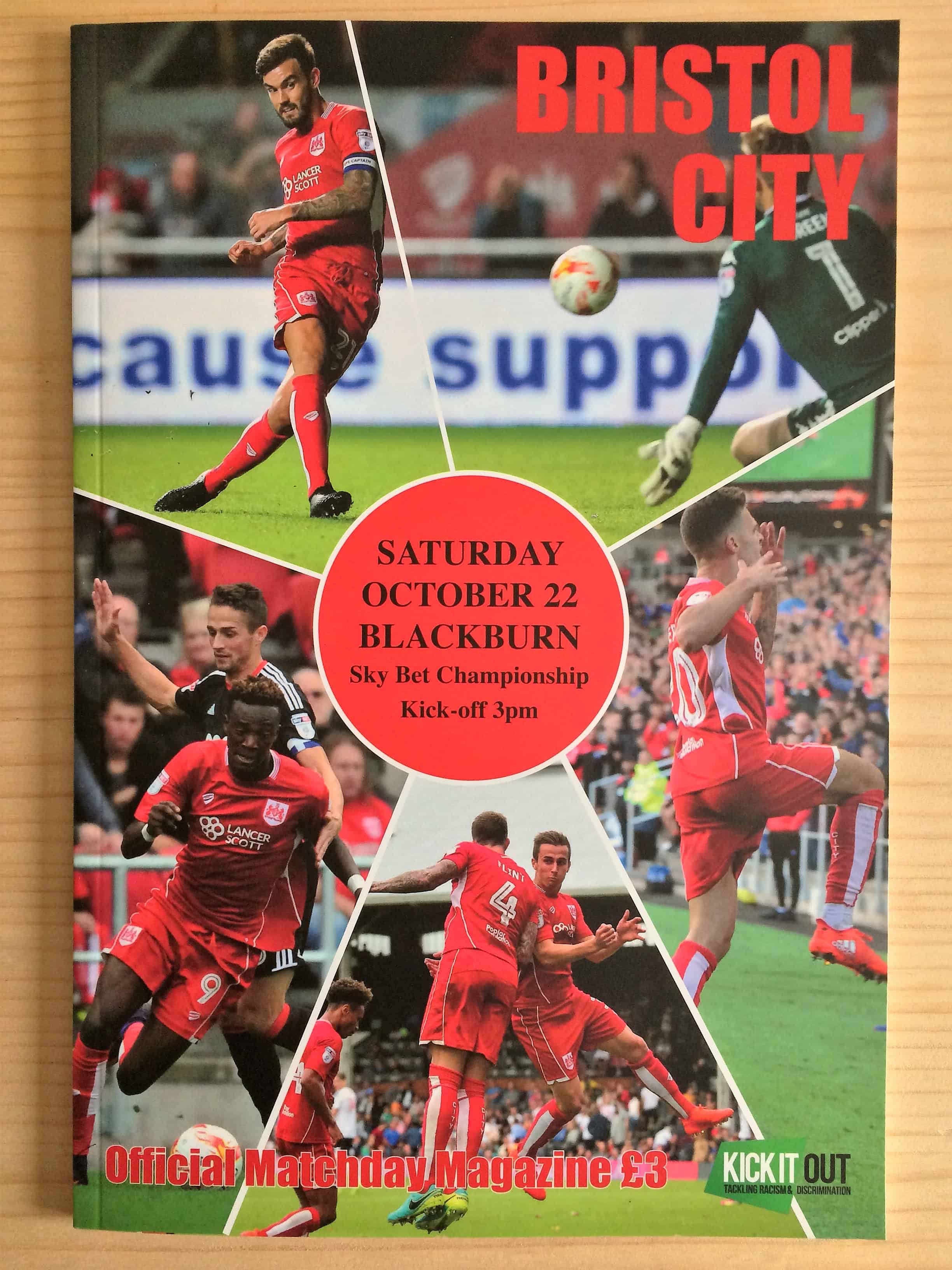 Bristol City FC v Blackburn Rovers FC